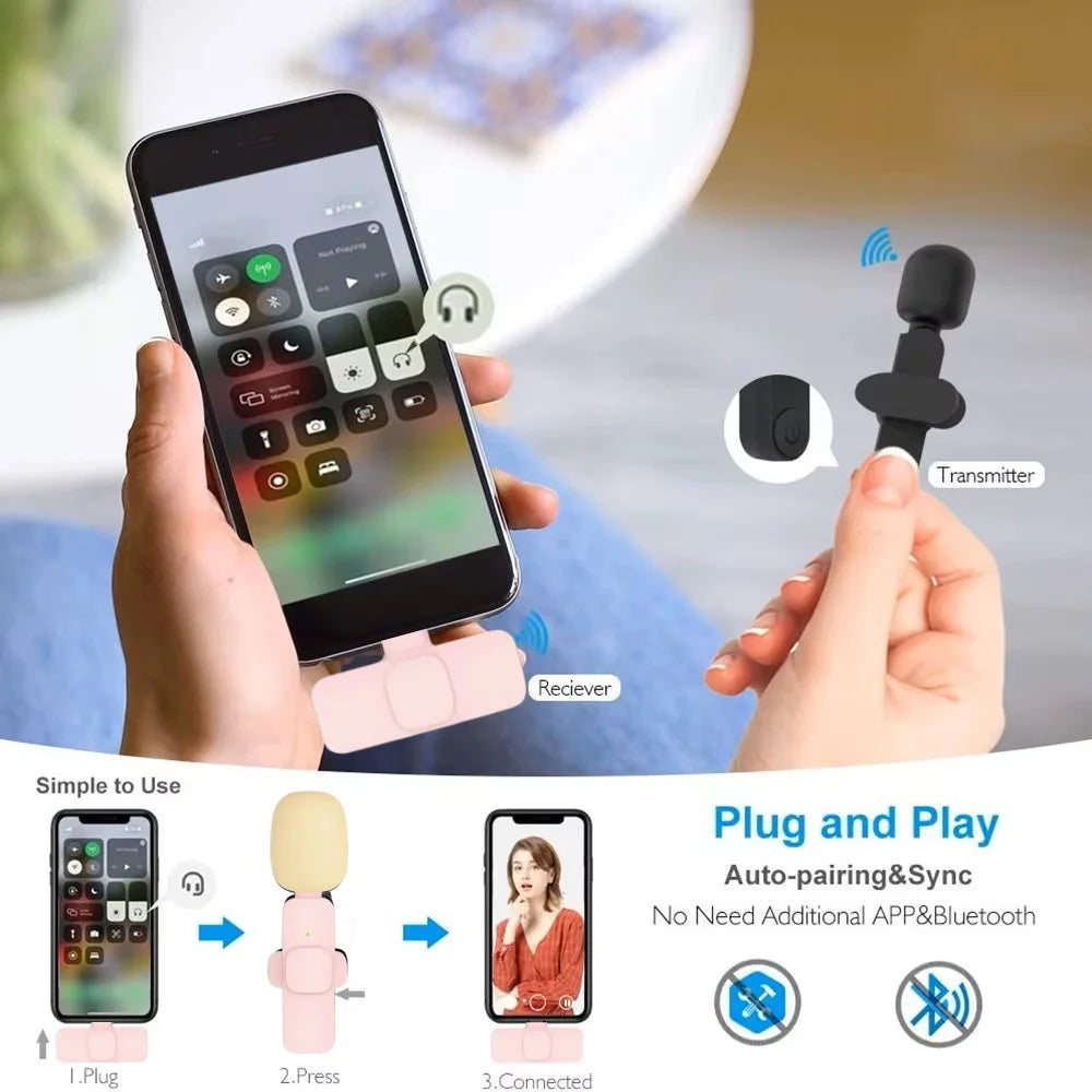 Wireless TikTok Mic