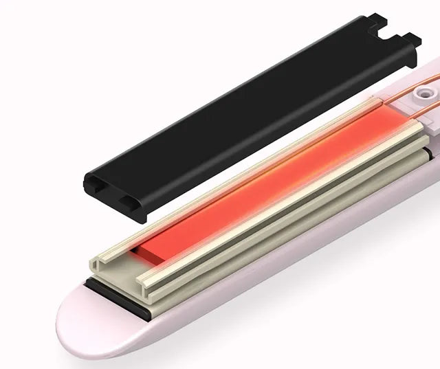 3 in 1 Professional Hair Iron - LUX MANE HAIR by Mese
