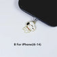 Snoopy Dust Plug
