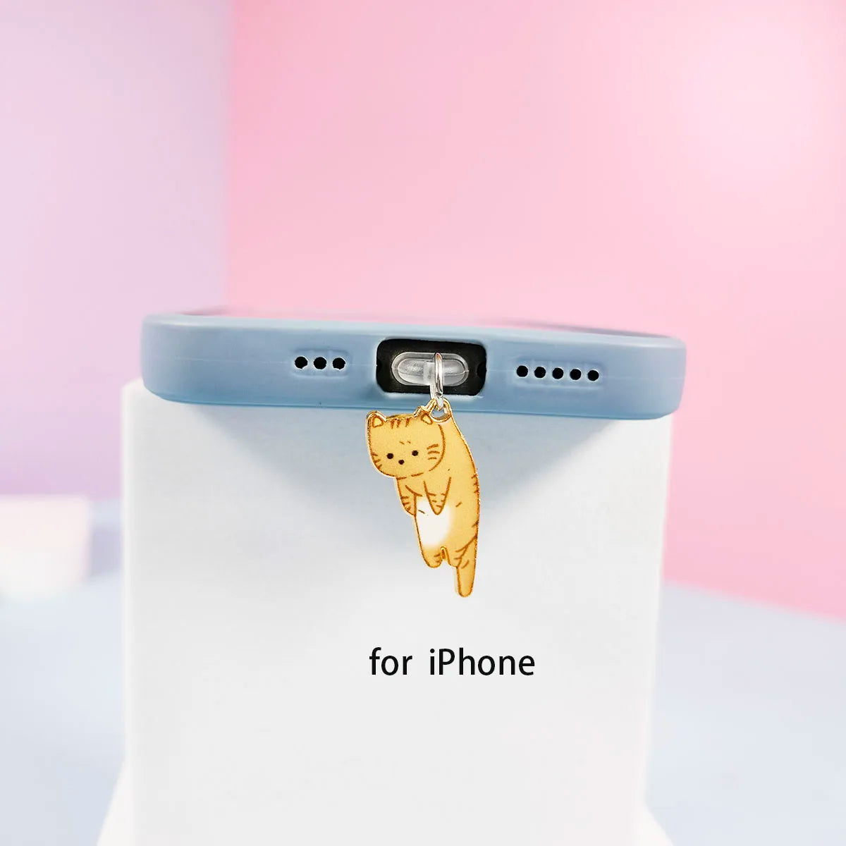 Cat Sust Plug For IPhone