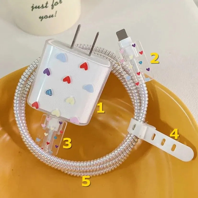 Charger Block Case + Cord Protector