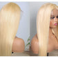 Honey Blonde Straight Wig - LUX MANE HAIR by Mese