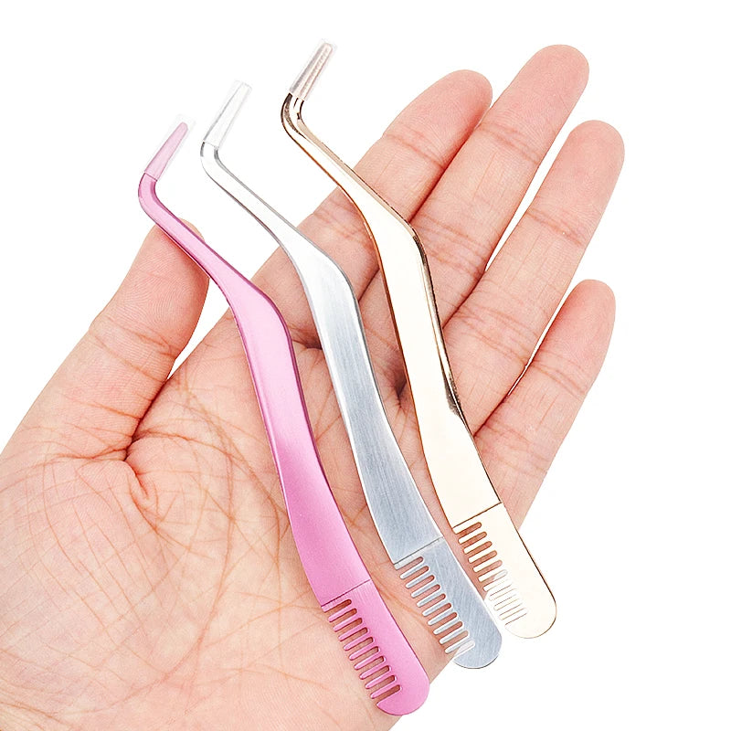 Eye Lash Tweezer