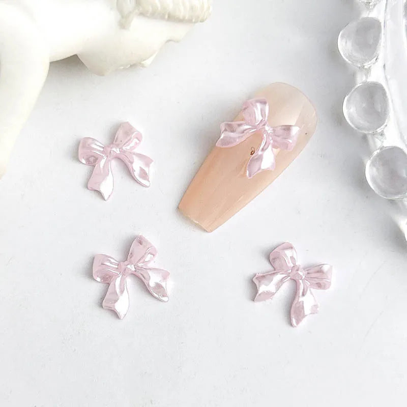 3D Candy Colored Ribbon