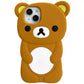 Bear Silicone Soft Case