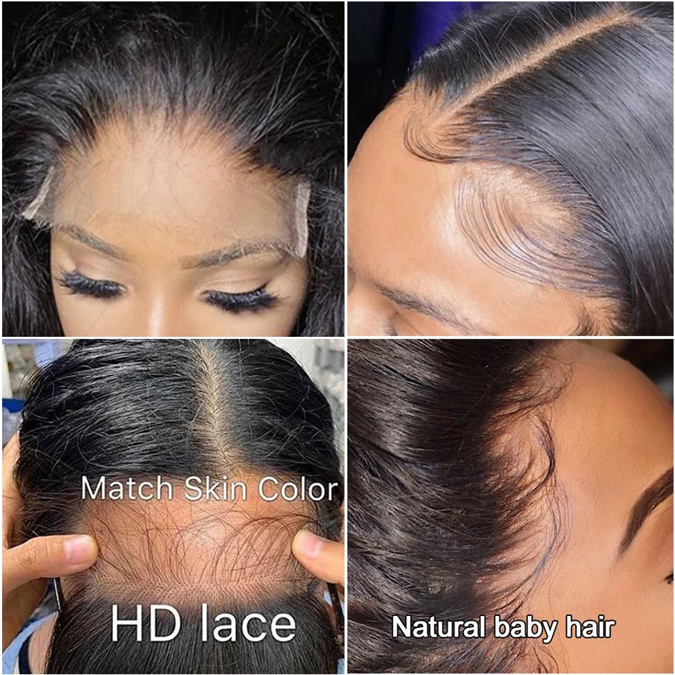 Laura Peruvian Bundles: Luxurious Body Wave Human Hair Wigs and Extensions - LUX MANE HAIR by Mese