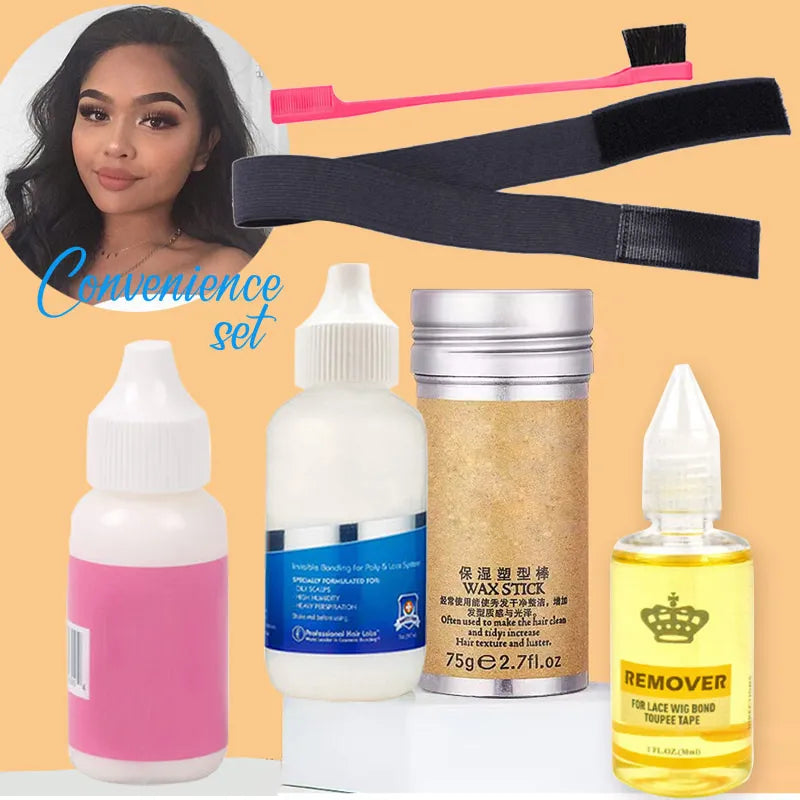 Lace Wig Installation Essentials Bundle - LUX MANE HAIR by Mese