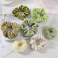 7 Pcs Hair Scrunchie