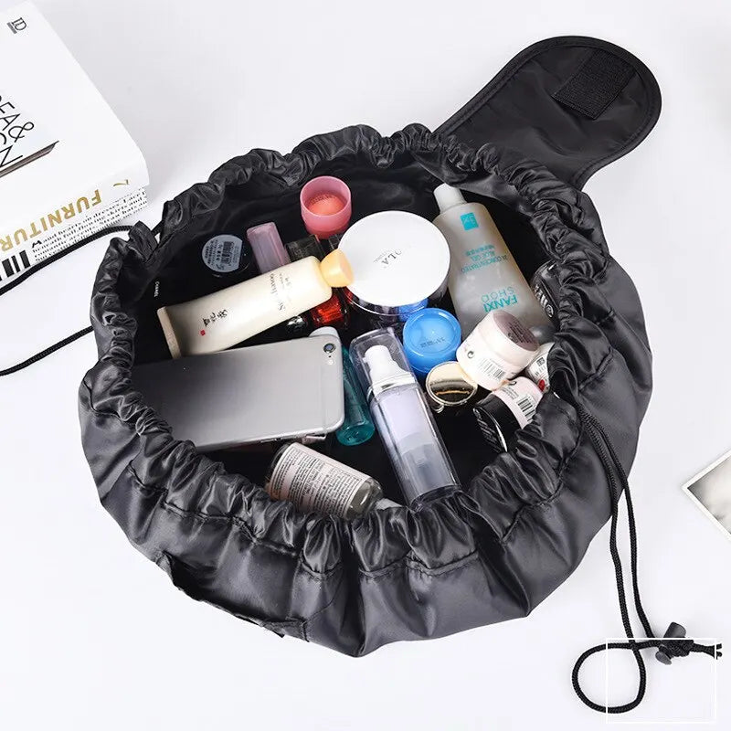 Drawstring Makeup Bag