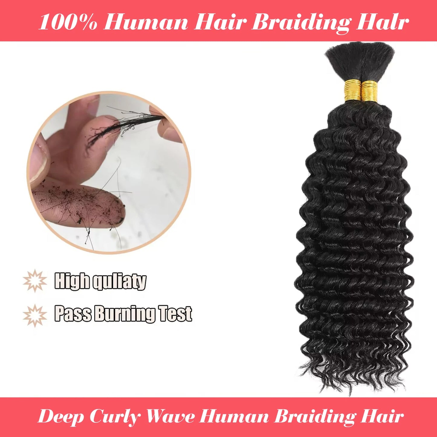 Boho Braiding Hair