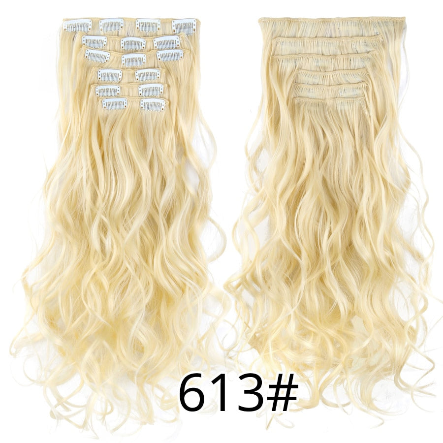 Body Wave Clip Ins - LUX MANE HAIR by Mese