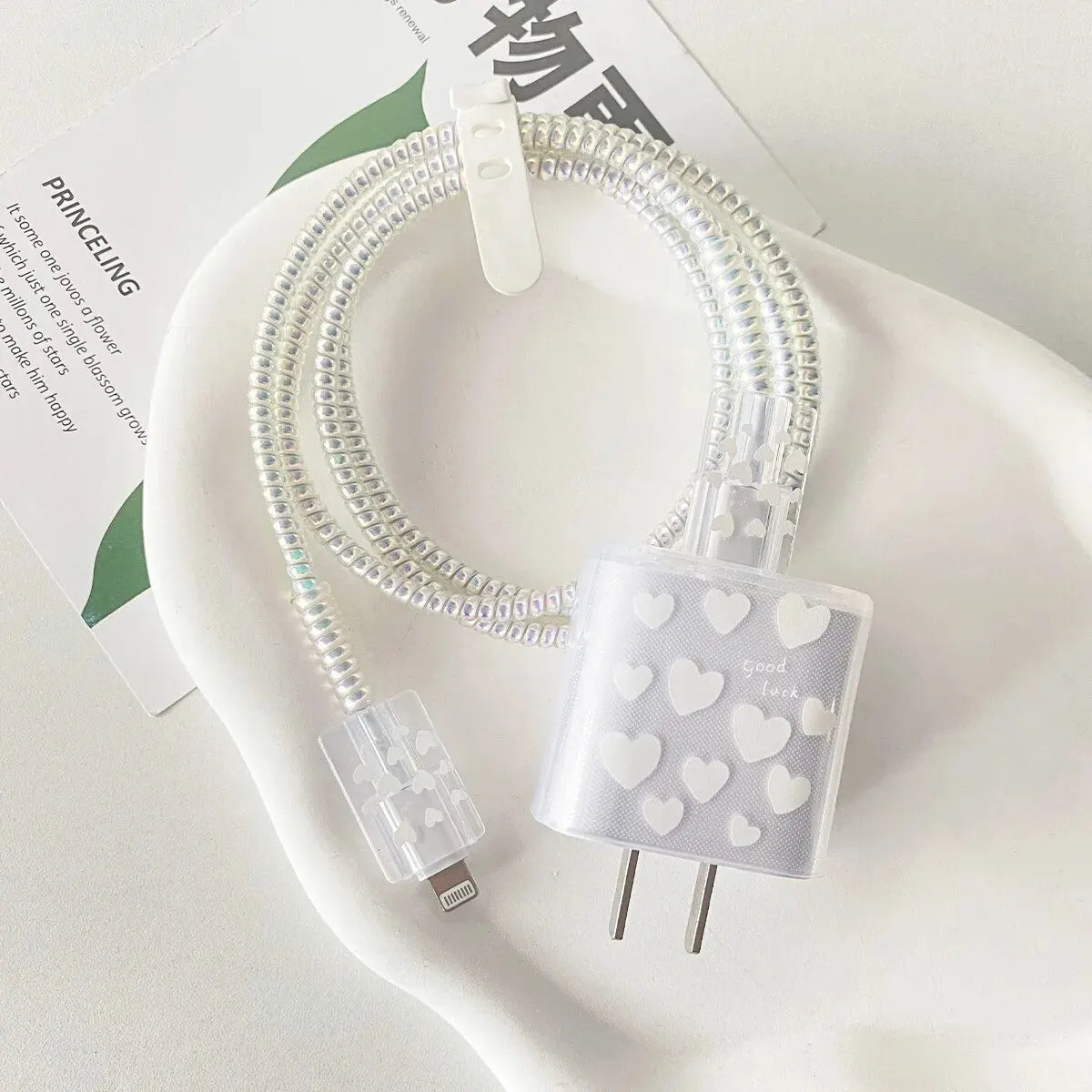 Charger Block Case + Cord Protector