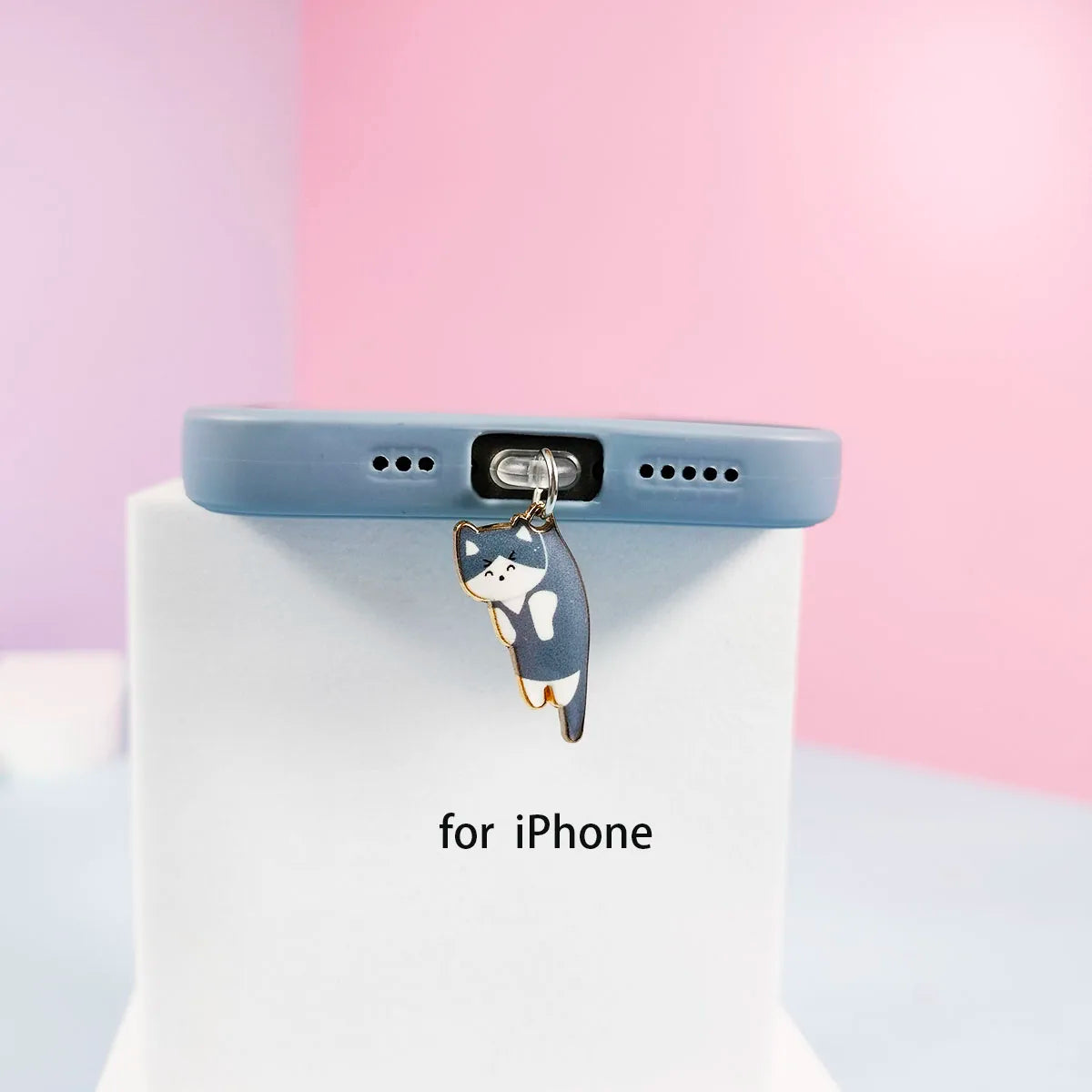 Cat Sust Plug For IPhone
