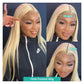 Honey Blonde Straight Wig - LUX MANE HAIR by Mese