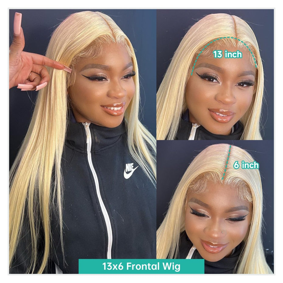 Honey Blonde Straight Wig - LUX MANE HAIR by Mese