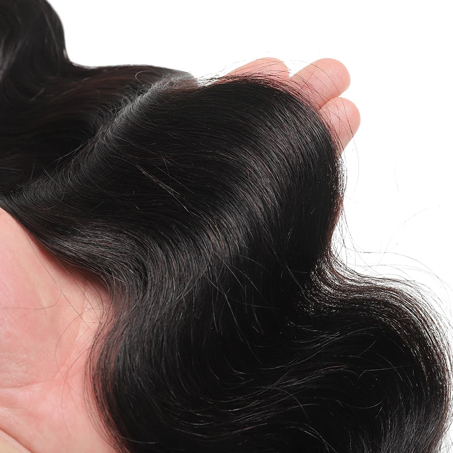 Laura Peruvian Bundles: Luxurious Body Wave Human Hair Wigs and Extensions - LUX MANE HAIR by Mese