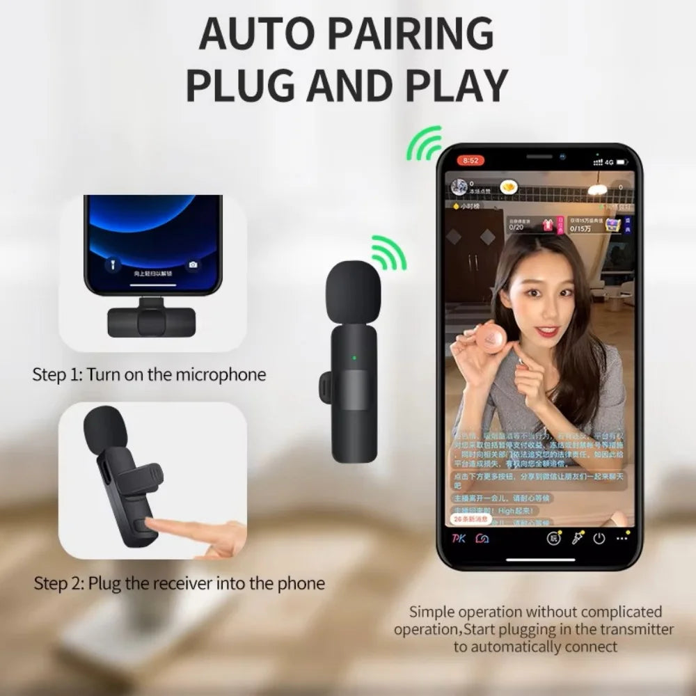 Wireless TikTok Mic