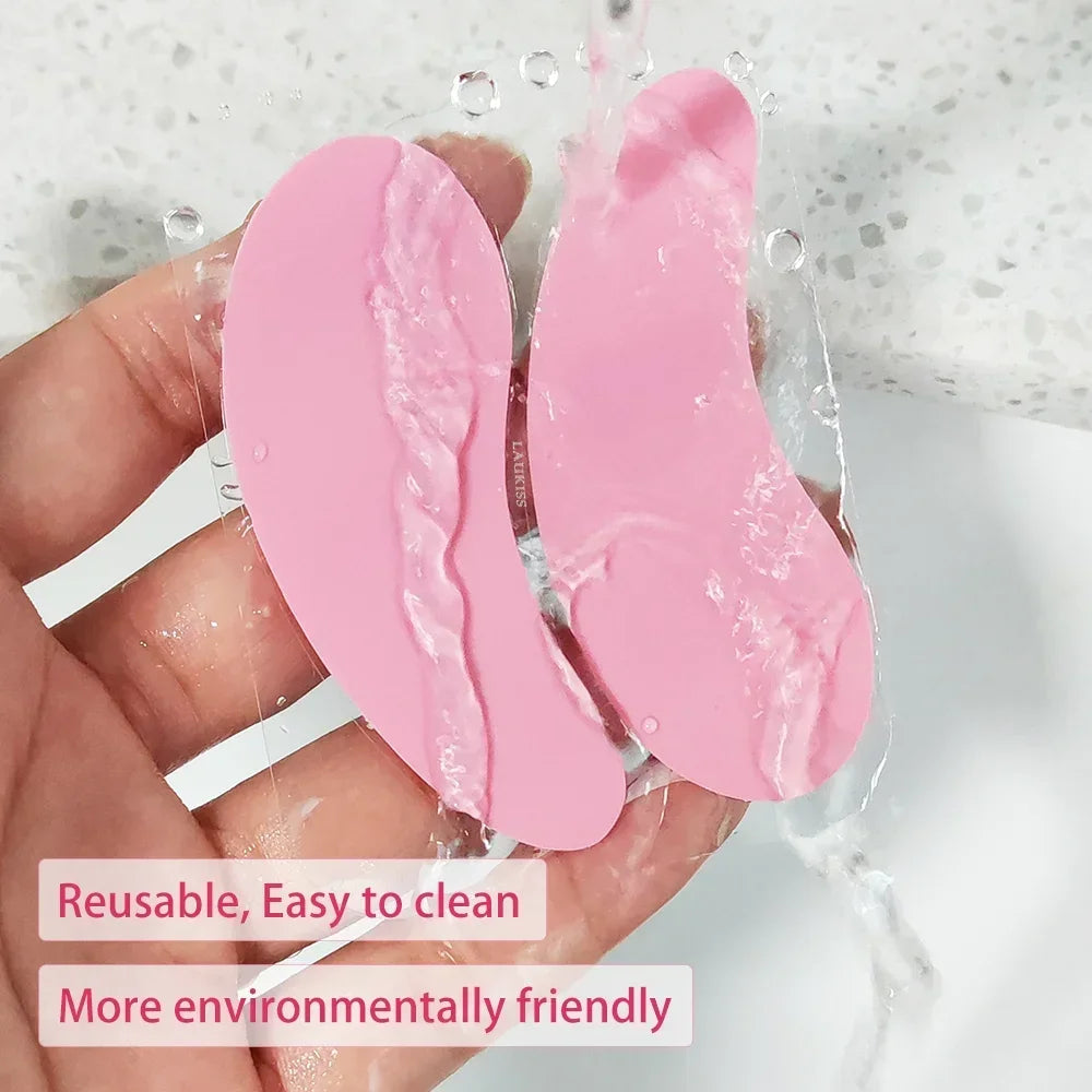 Reusable Silicon Eye Pad