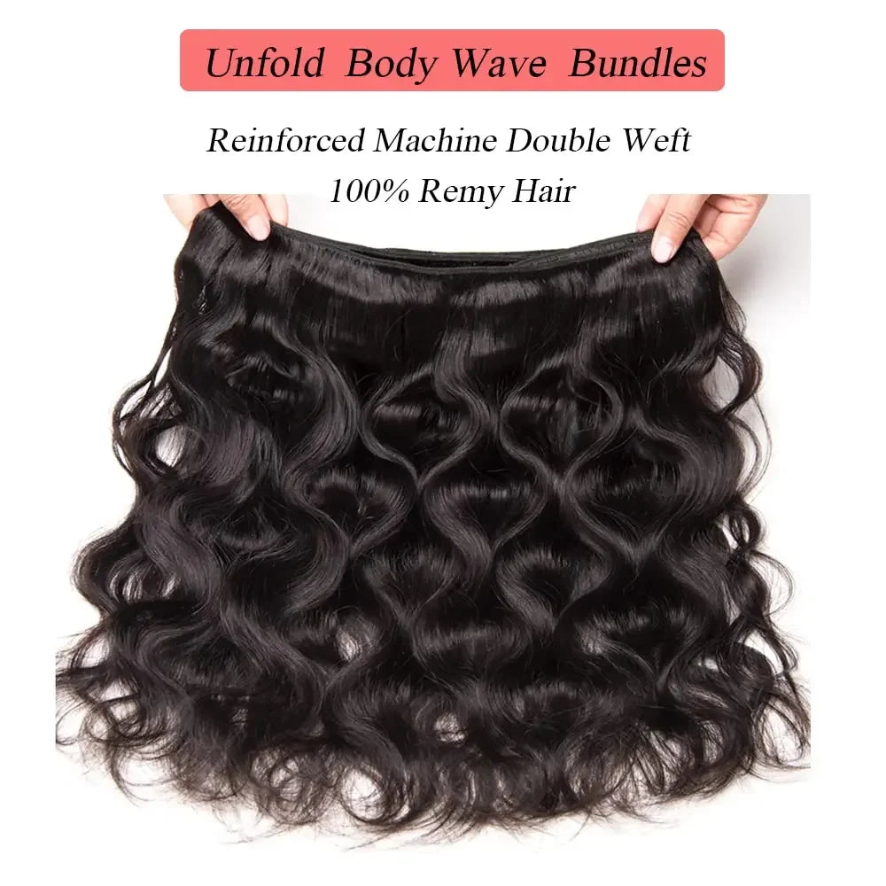 Laura Peruvian Bundles: Luxurious Body Wave Human Hair Wigs and Extensions - LUX MANE HAIR by Mese
