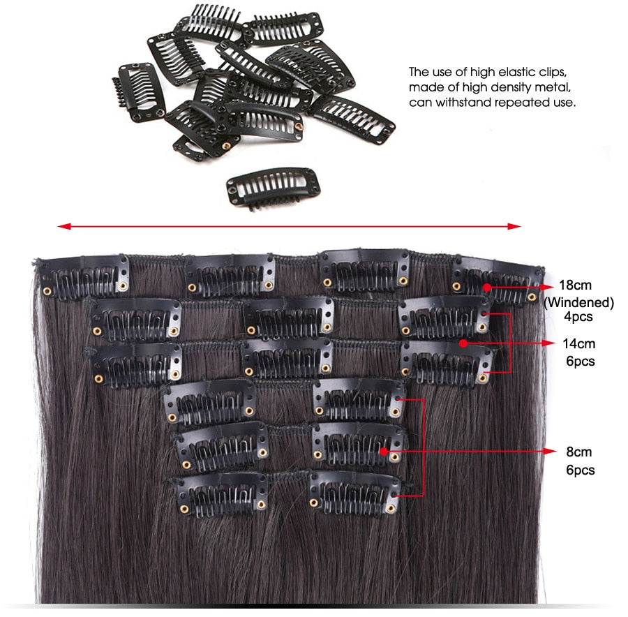 Body Wave Clip Ins - LUX MANE HAIR by Mese