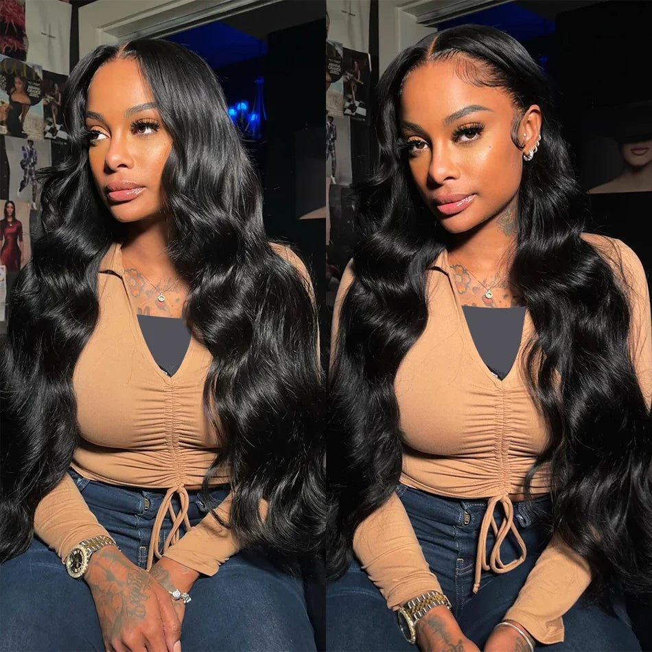 Laura Peruvian Bundles: Luxurious Body Wave Human Hair Wigs and Extensions - LUX MANE HAIR by Mese