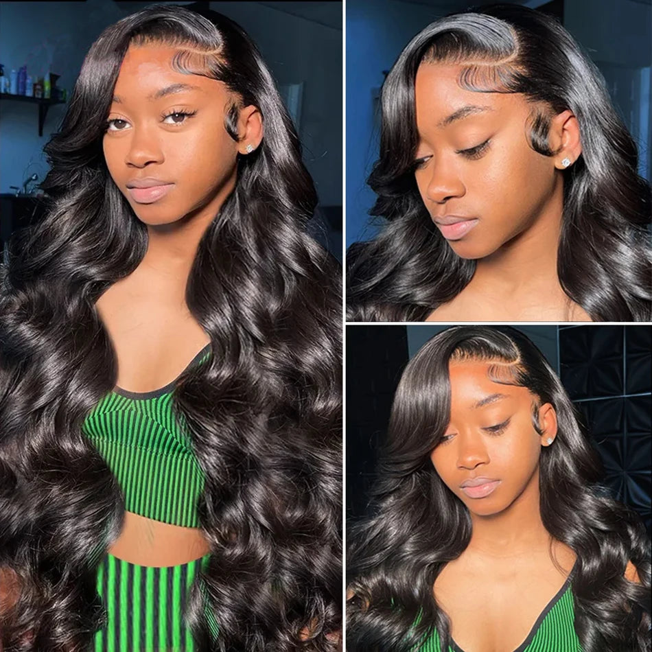 Laura Peruvian Bundles: Luxurious Body Wave Human Hair Wigs and Extensions - LUX MANE HAIR by Mese