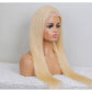 Honey Blonde Straight Wig - LUX MANE HAIR by Mese