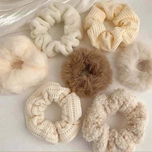 7 Pcs Hair Scrunchie