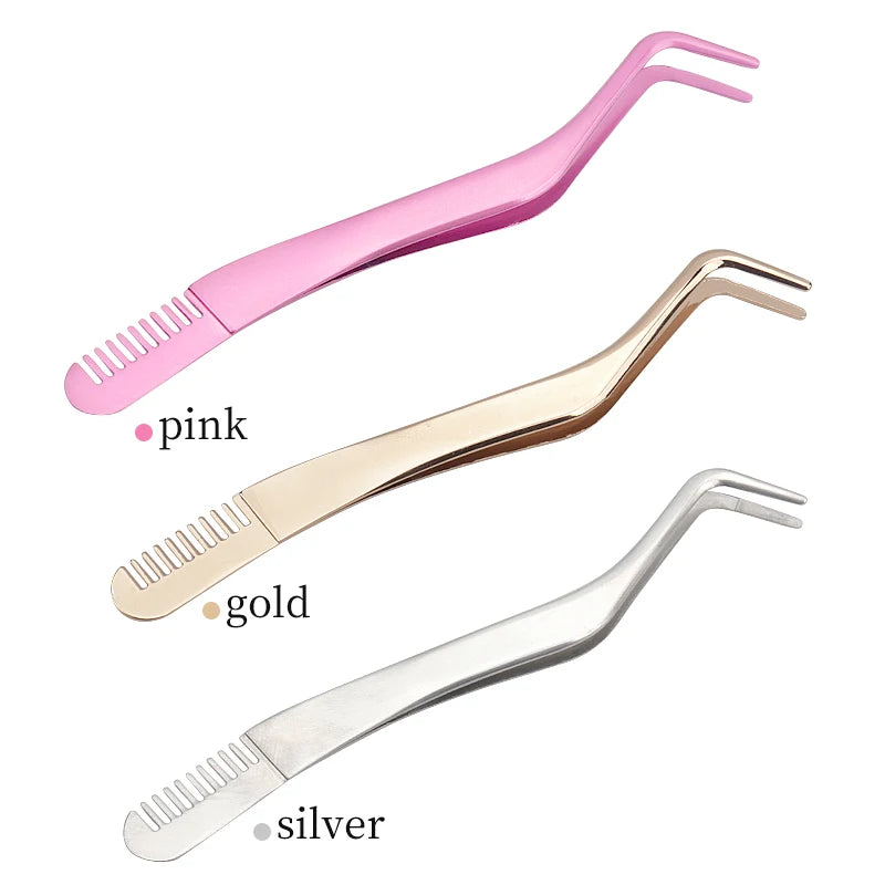 Eye Lash Tweezer