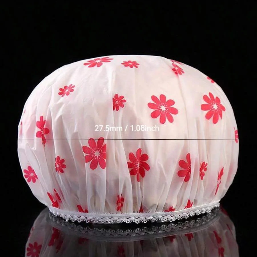 Colorful Shower Cap