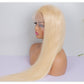 Honey Blonde Straight Wig - LUX MANE HAIR by Mese