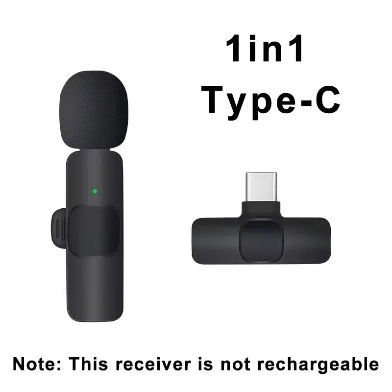 Wireless TikTok Mic