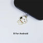 Snoopy Dust Plug