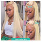 Honey Blonde Straight Wig - LUX MANE HAIR by Mese
