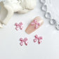 3D Candy Colored Ribbon