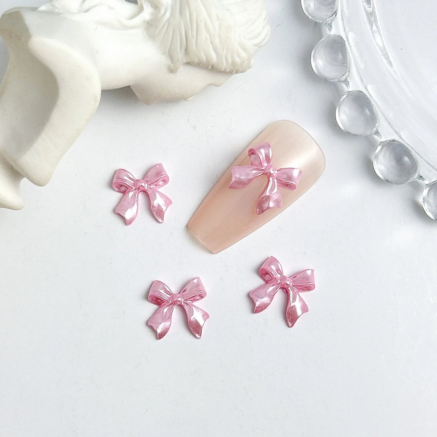 3D Candy Colored Ribbon