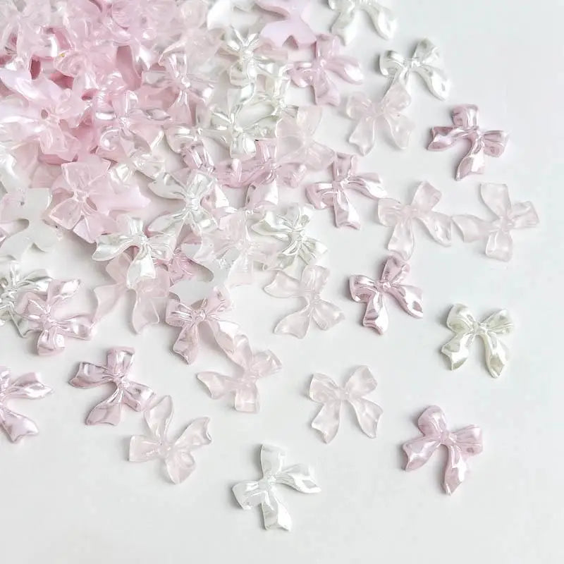 3D Candy Colored Ribbon