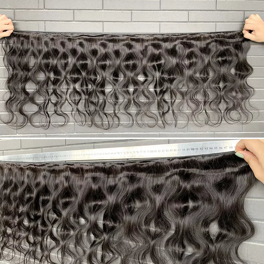 Laura Peruvian Bundles: Luxurious Body Wave Human Hair Wigs and Extensions - LUX MANE HAIR by Mese