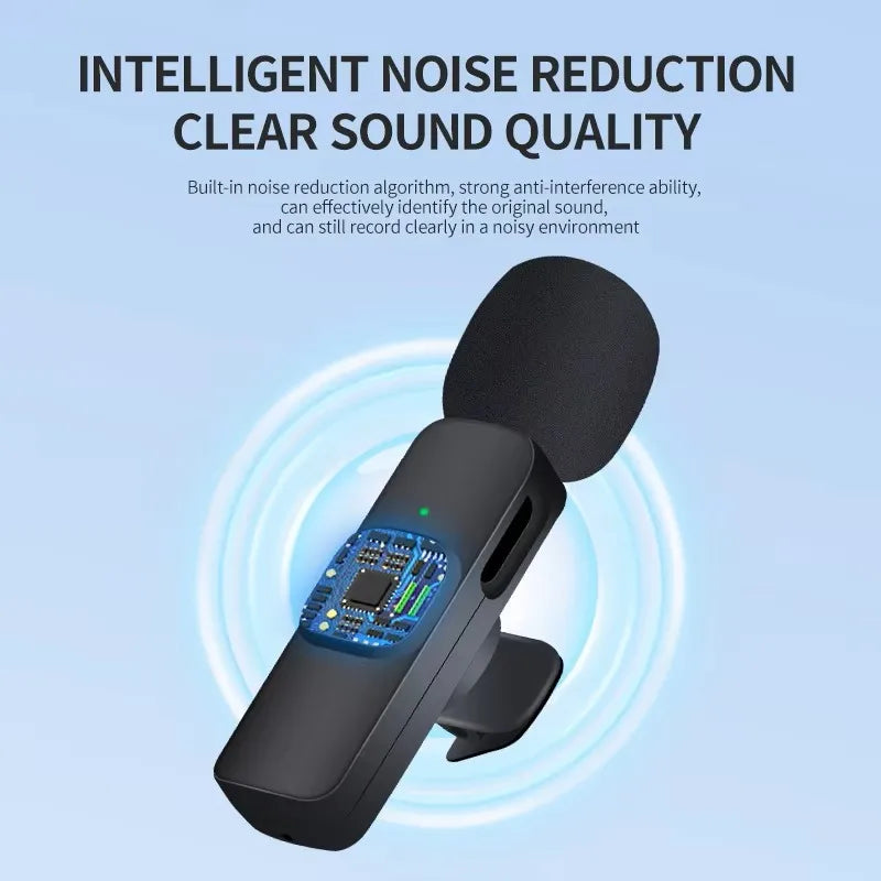 Wireless TikTok Mic