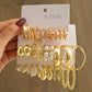 Pearl Dangling Earring Mix