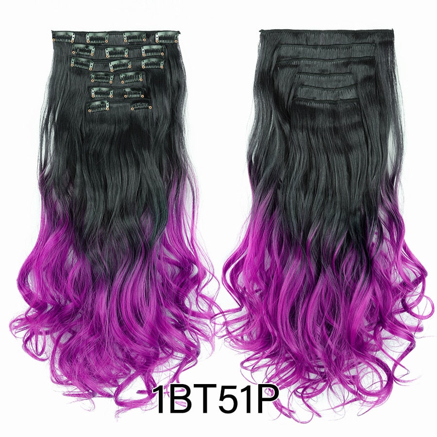 Body Wave Clip Ins - LUX MANE HAIR by Mese