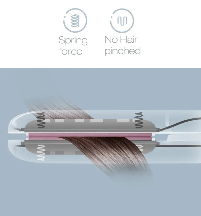 3 in 1 Professional Hair Iron - LUX MANE HAIR by Mese