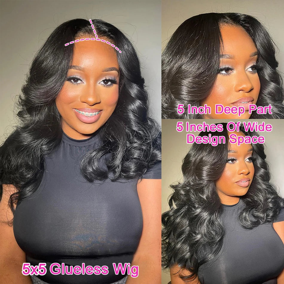LAURAA BODY WAVE WIG