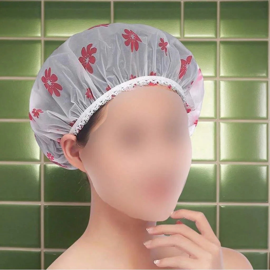 Colorful Shower Cap