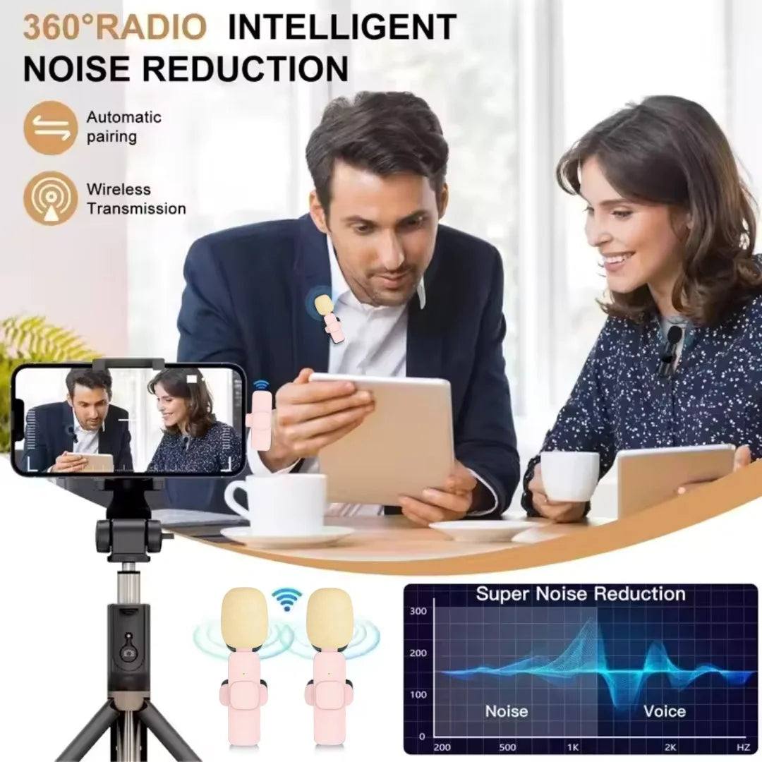 Wireless TikTok Mic