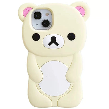 Bear Silicone Soft Case