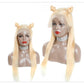 Honey Blonde Straight Wig - LUX MANE HAIR by Mese
