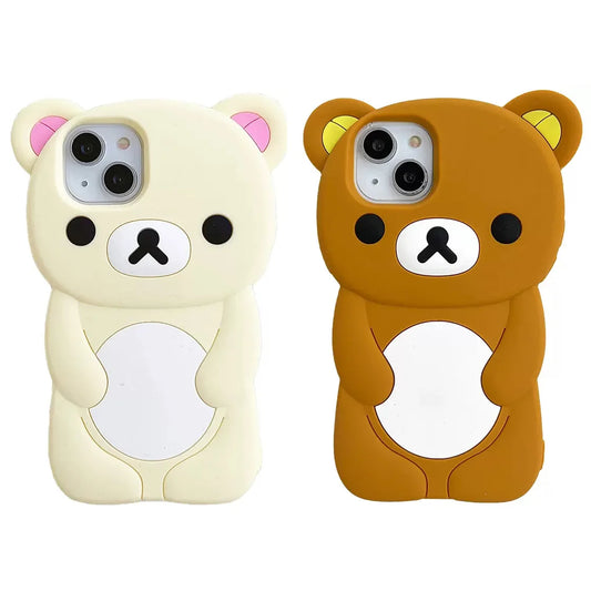 Bear Silicone Soft Case
