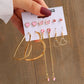 Pearl Dangling Earring Mix