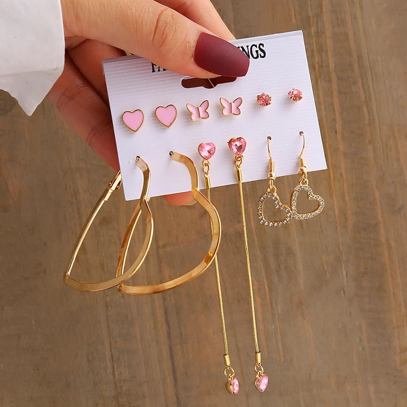 Pearl Dangling Earring Mix